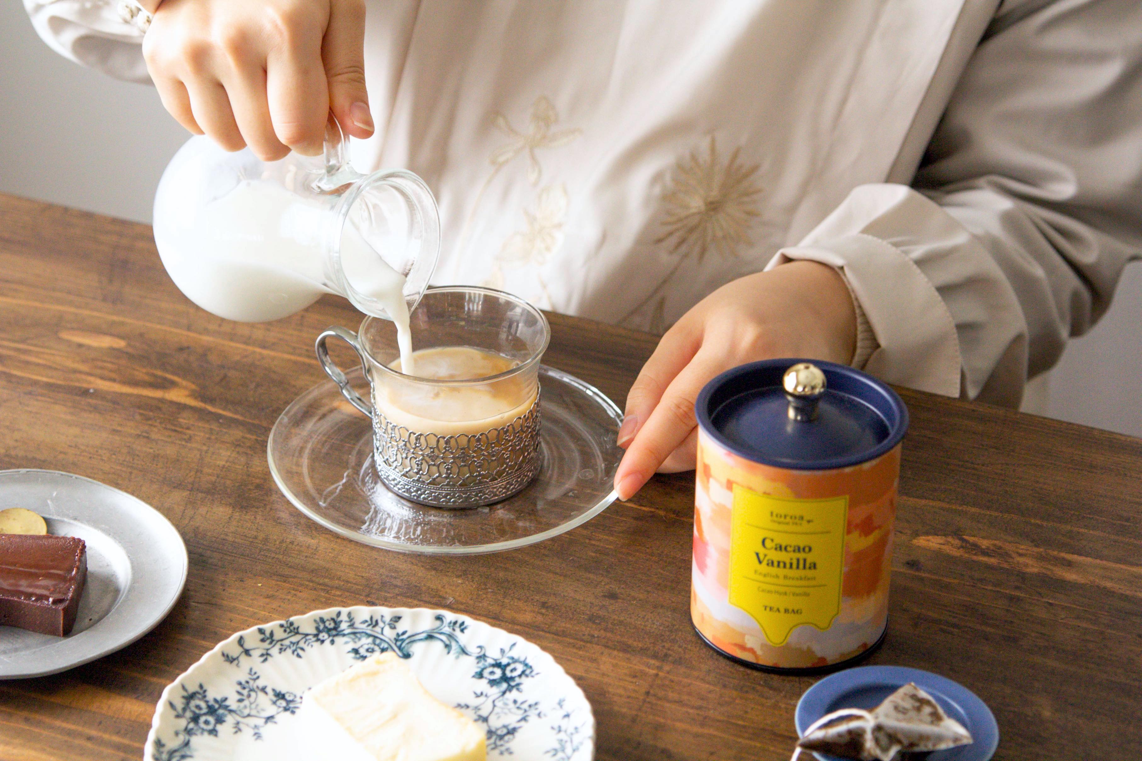 【11月1日は紅茶の日】toroaTea送料無料キャンペーン開催！