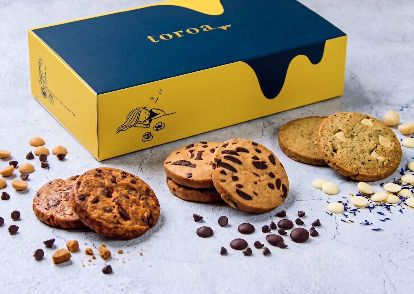 【新発売】自分へのご褒美や気軽な贈り物にぴったりな『チョコだらけクッキー ミニギフトBOX』2種を販売開始